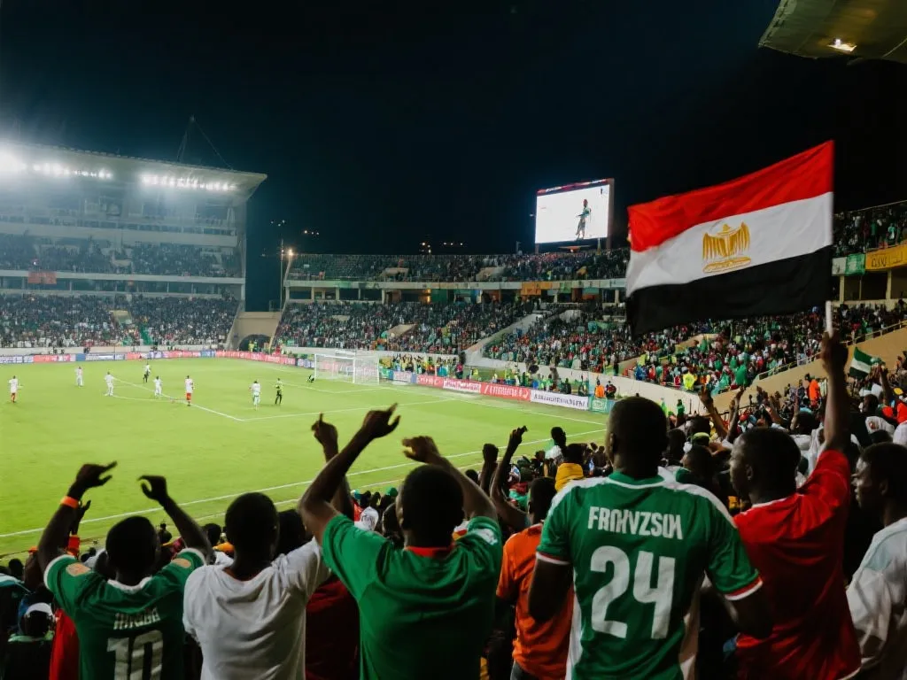 火花四溅的较量：尼日利亚与埃及在世界杯预选赛非洲区掀起出线权争夺战